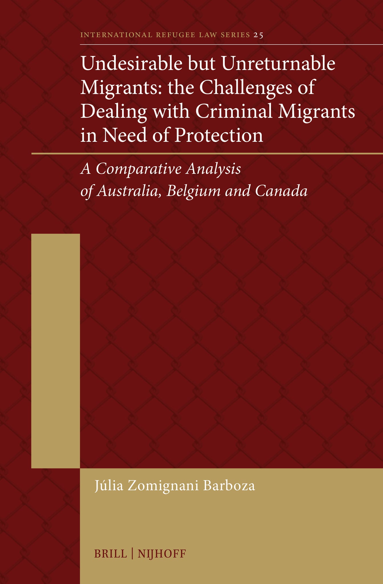 Undesirable but Unreturnable Migrants: the Challenges of Dealing with Criminal Migrants in Need of Protection